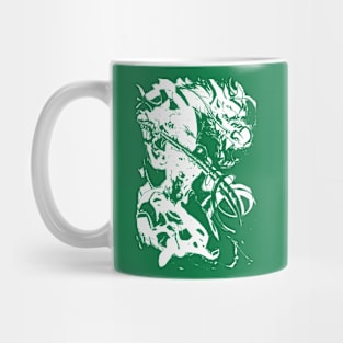 The dragon and I are one Mug